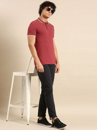 Being Human Polo Collar T-shirt