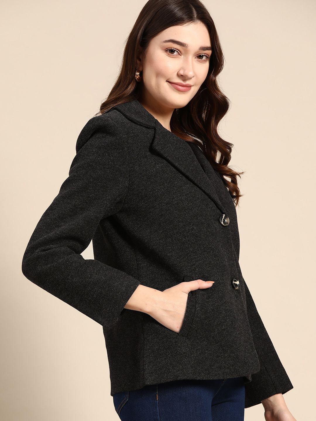 all about you Single-Breasted Regular Fit Blazer