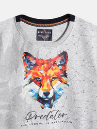 Monte Carlo Boys Graphic Printed Sweatshirt