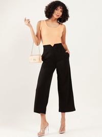 Athena Round Neck Sleeveless Tank Top