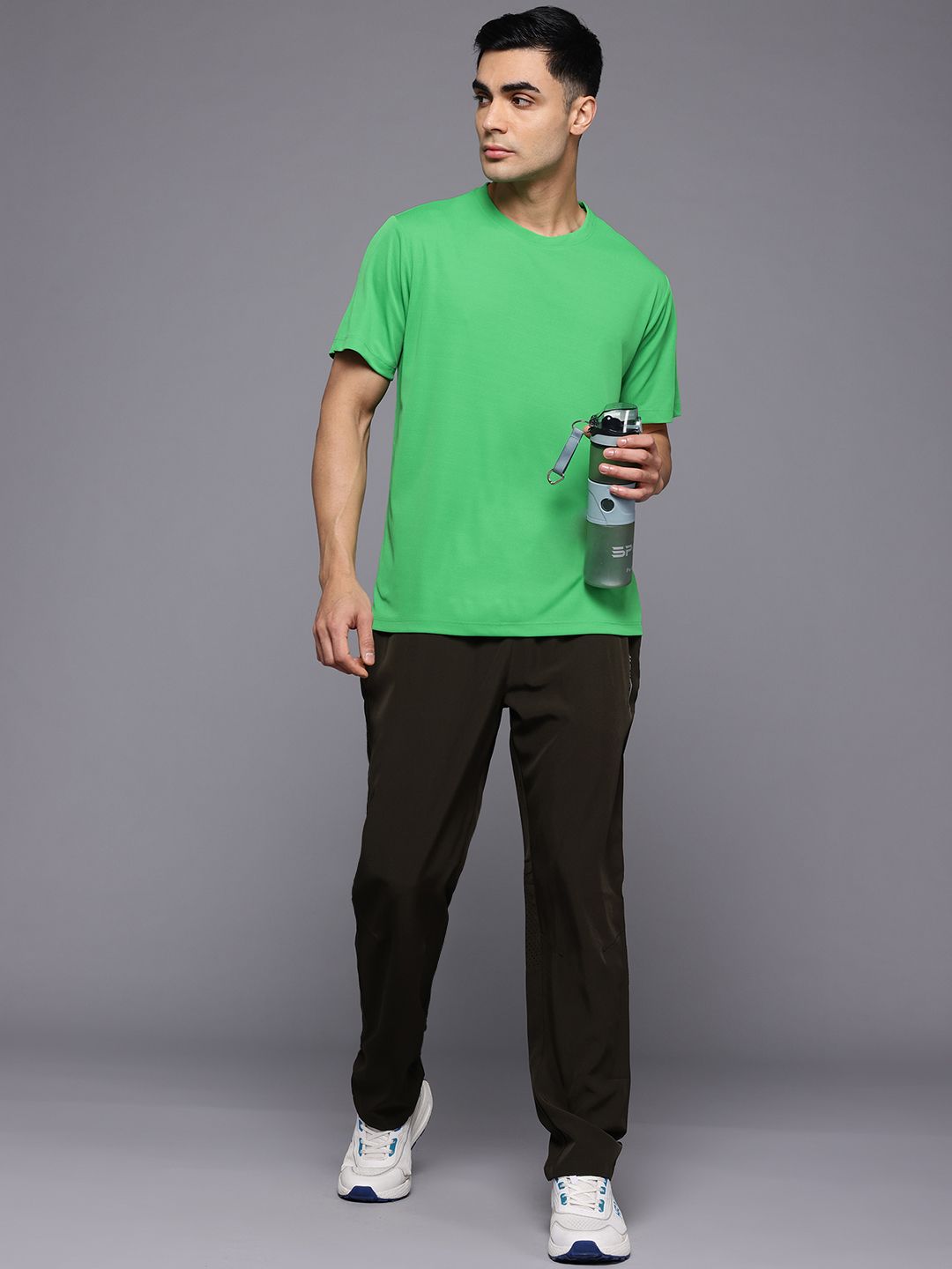 HRX by Hrithik Roshan Typography Printed Running T-shirt