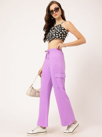 DressBerry Casual Getaway Cargo Style Track Pants