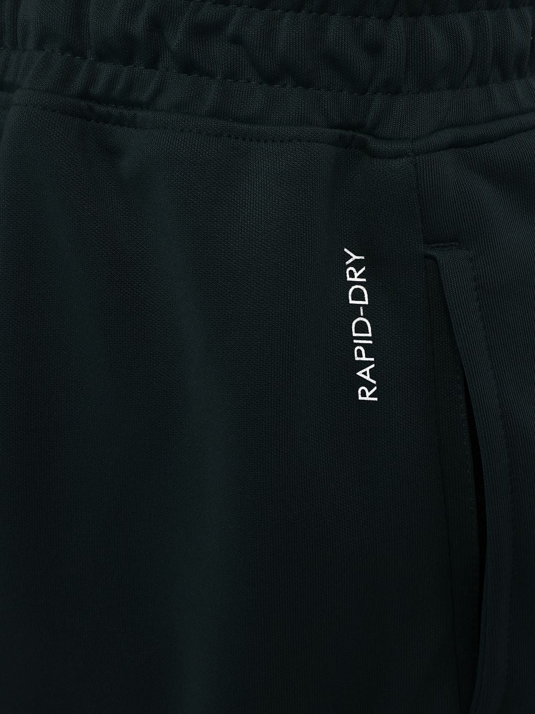 HRX by Hrithik Roshan Men Brand Logo Detail Mid-Rise Rapid-Dry Running Track Pants