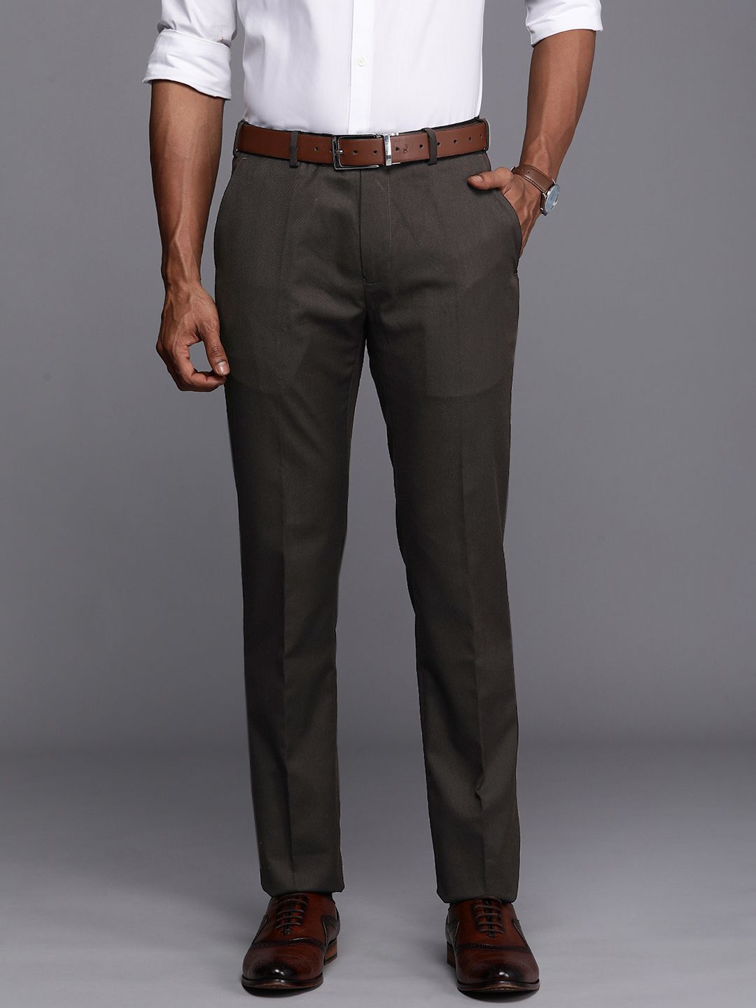 Raymond Men Slim Fit Trousers