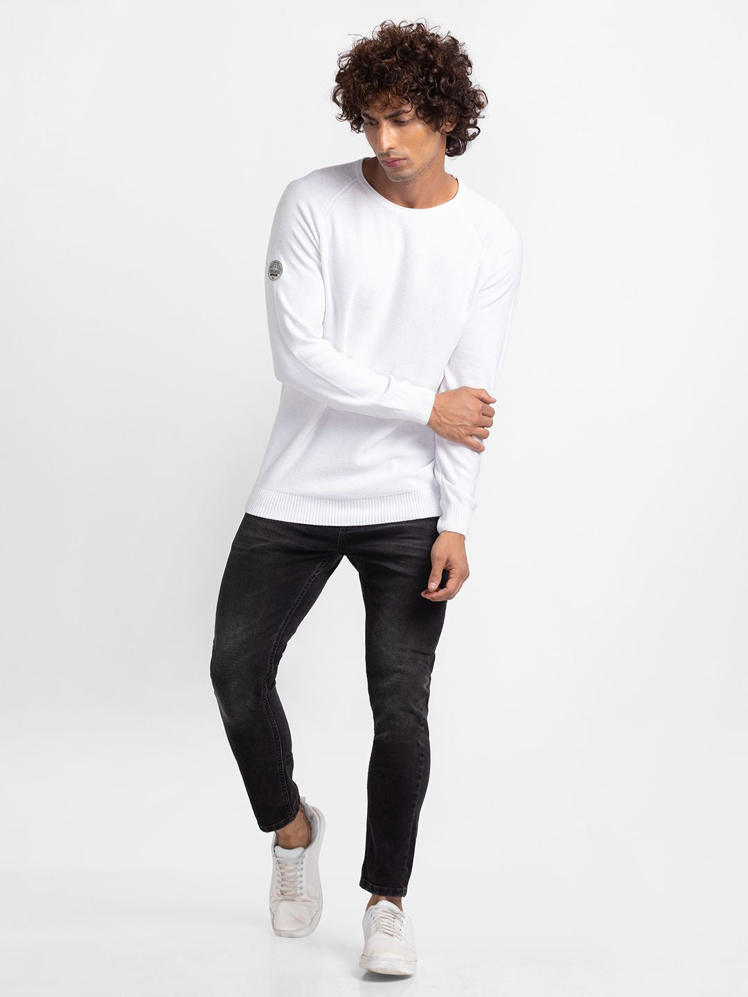 SPYKAR Men Slim Fit Light Fade Stretchable Jeans