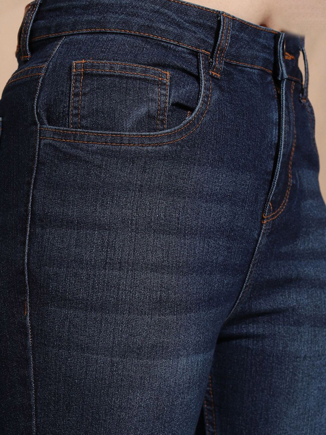 Tokyo Talkies Women Flared Light Fade Stretchable Jeans