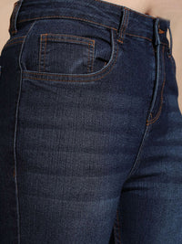 Tokyo Talkies Women Flared Light Fade Stretchable Jeans