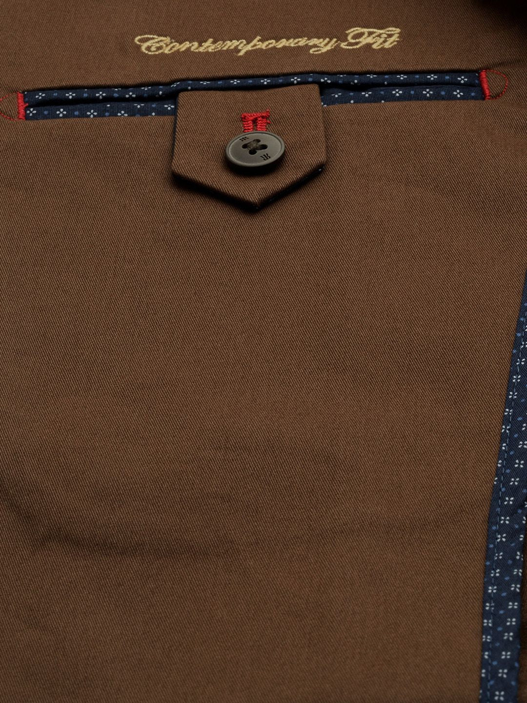 Raymond Contemporary-Fit Single Breasted Formal Blazer