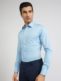 Raymond Pure Cotton Slim Fit Formal Shirt