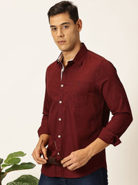 Thomas Scott Men Premium Opaque Casual Shirt