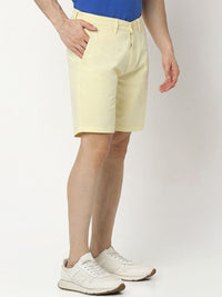 SPYKAR Men Mid-Rise Shorts