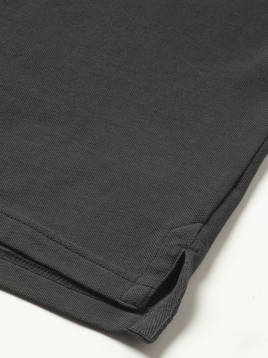 THE BEAR HOUSE Polo Collar Pure Cotton Slim Fit T-shirt