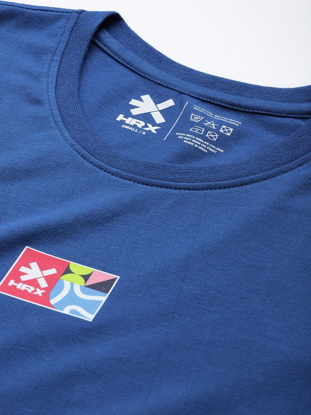 HRX by Hrithik Roshan Women Typography Printed Tie-Up Crop T-shirt