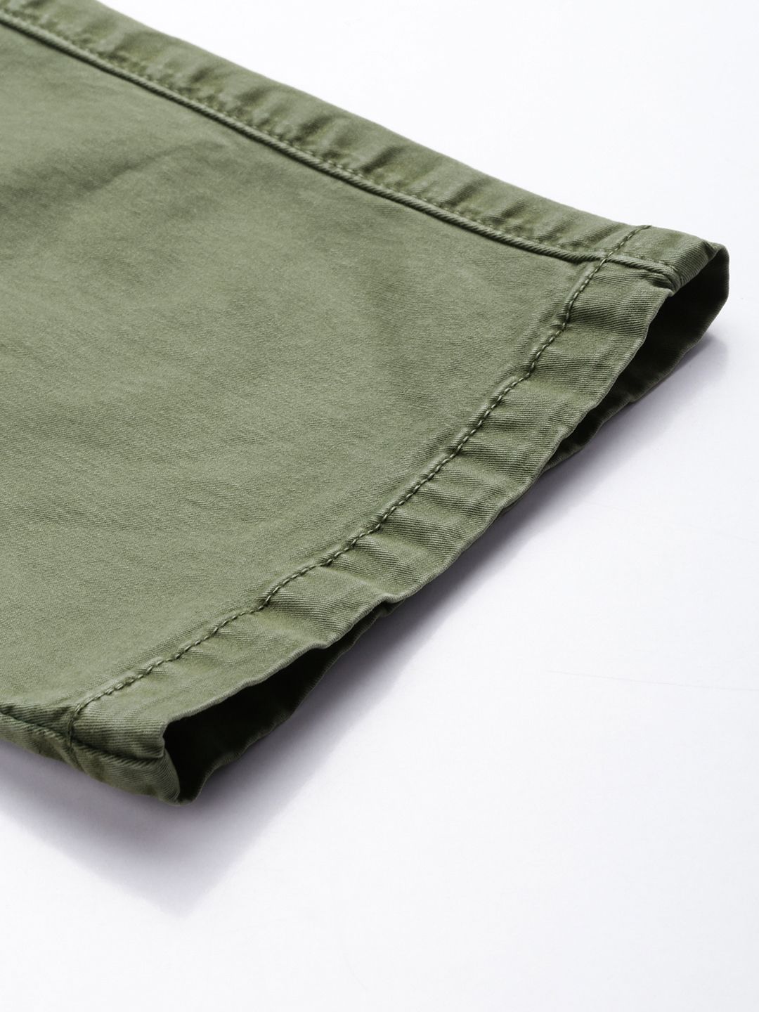 SPYKAR Men Slim Fit Cargos Trousers