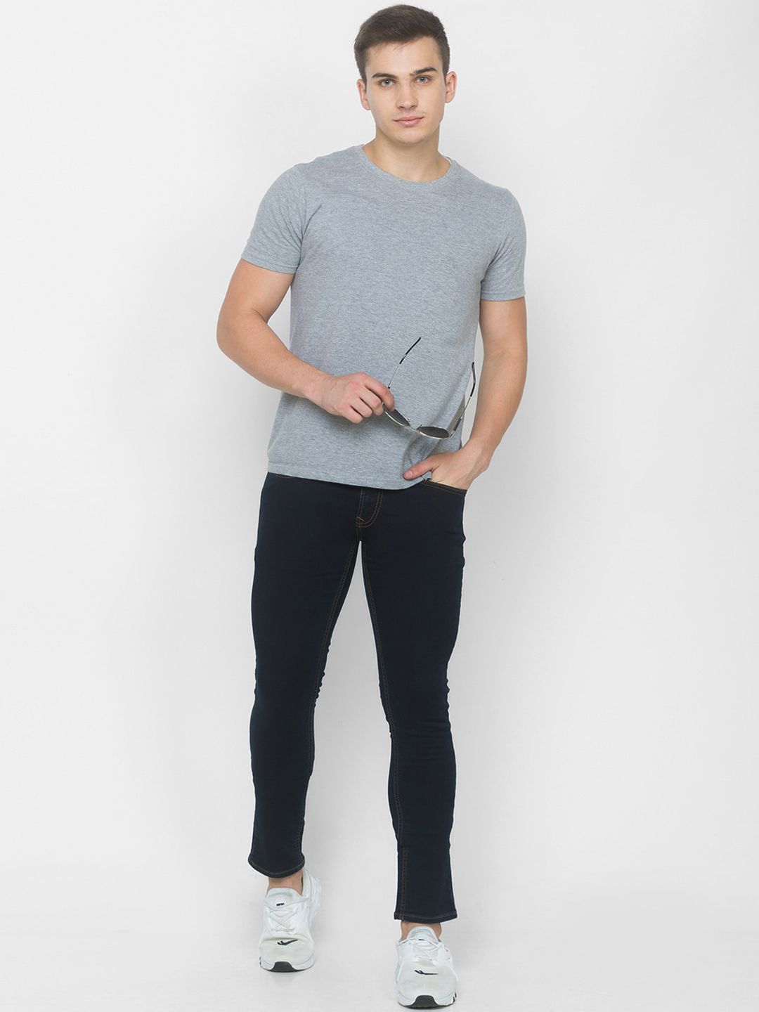 SPYKAR Men Blue Low-Rise Jeans