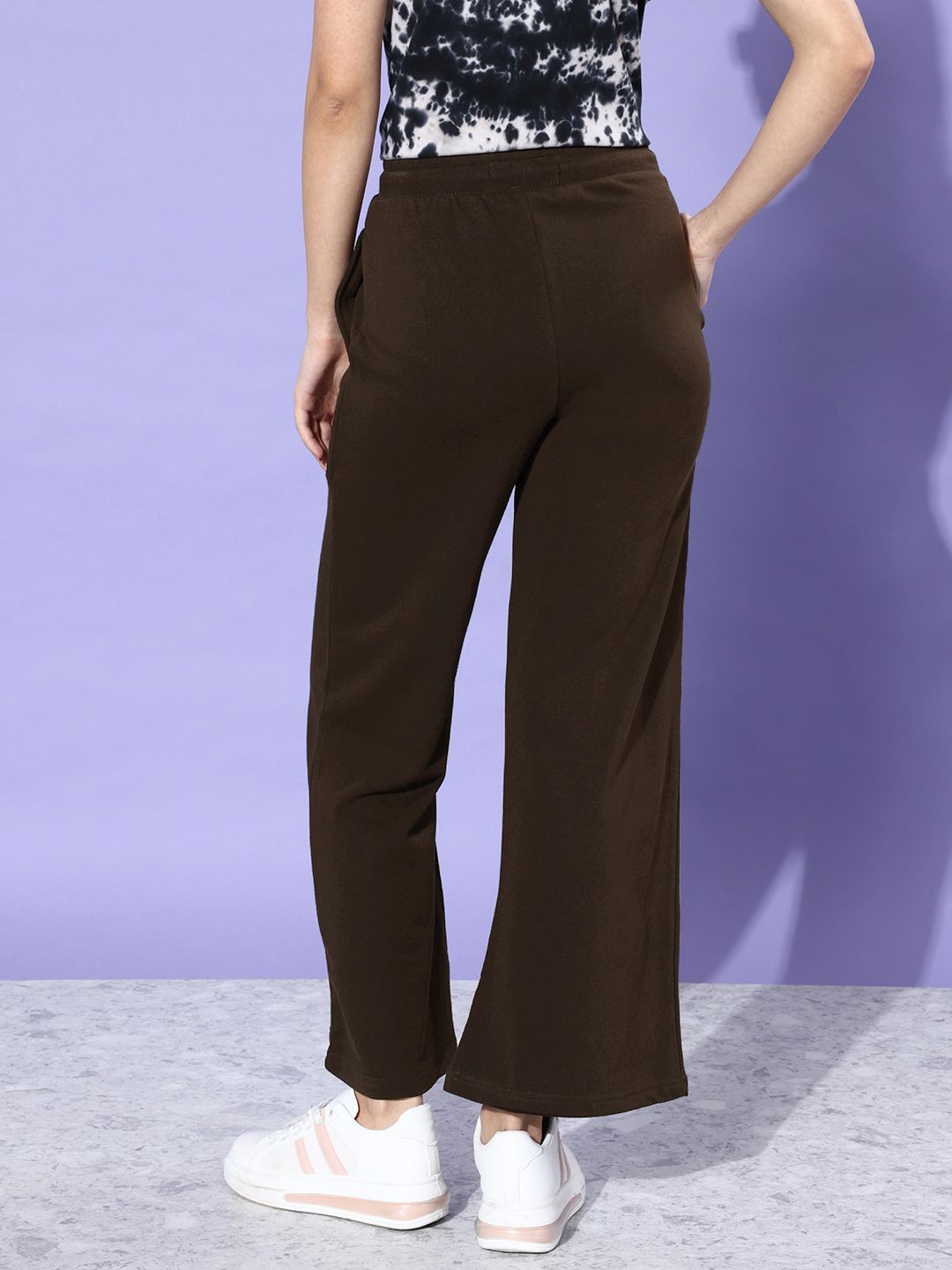 DILLINGER Women Solid Relaxed Fit Track Pant