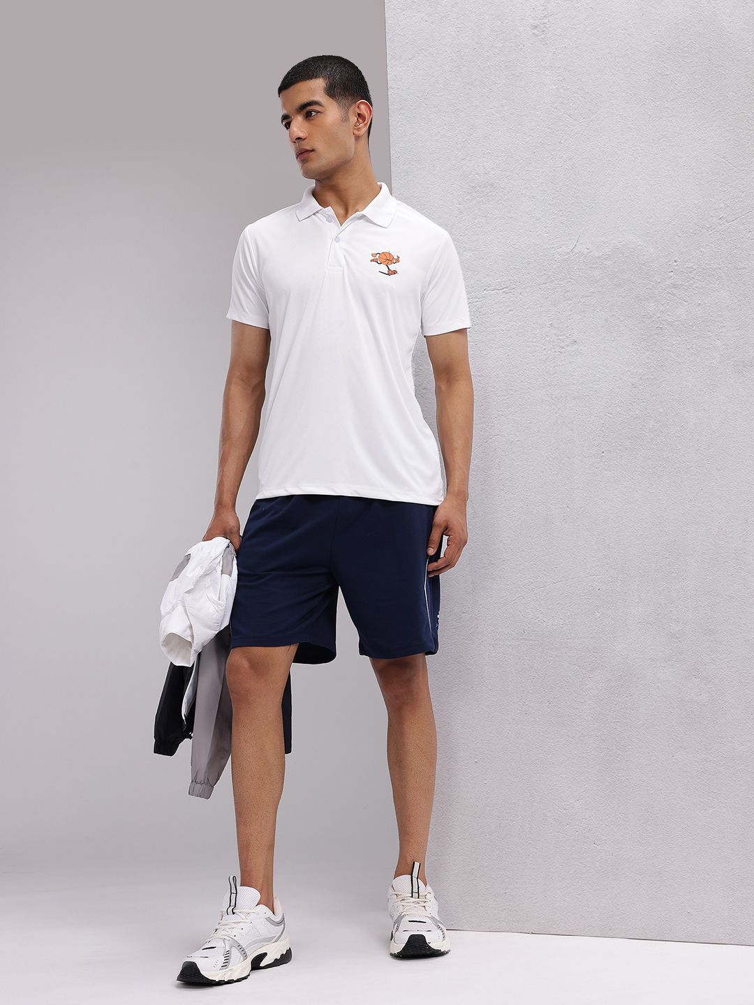 HRX by Hrithik Roshan Polo Collar Lifestyle T-shirt