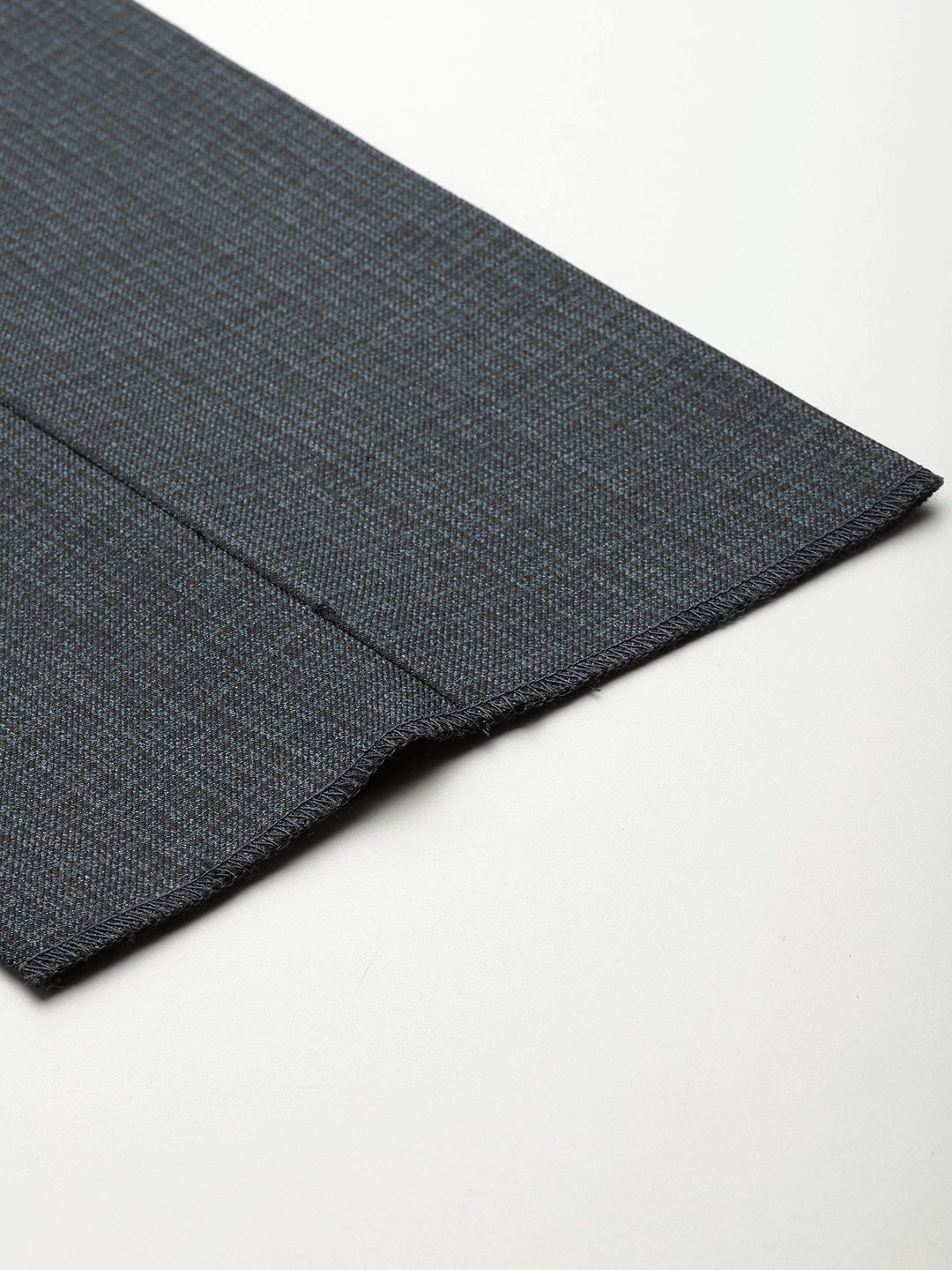 Raymond Men Textured Slim Fit Formal Trousers