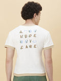 Being Human Men Round Neck Printed T-shirt