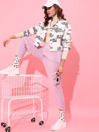 STREET 9 Women Loose Fit Joggers Trousers