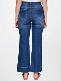 AND Women High-Rise Light Fade Bootcut Jeans
