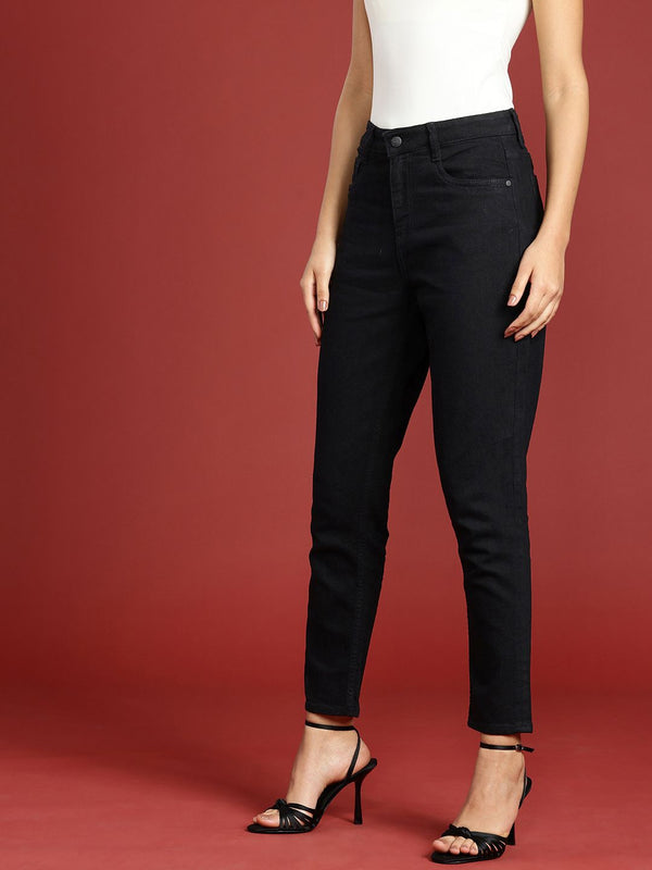 all about you Women High-Rise Mom Fit Stretchable Jeans