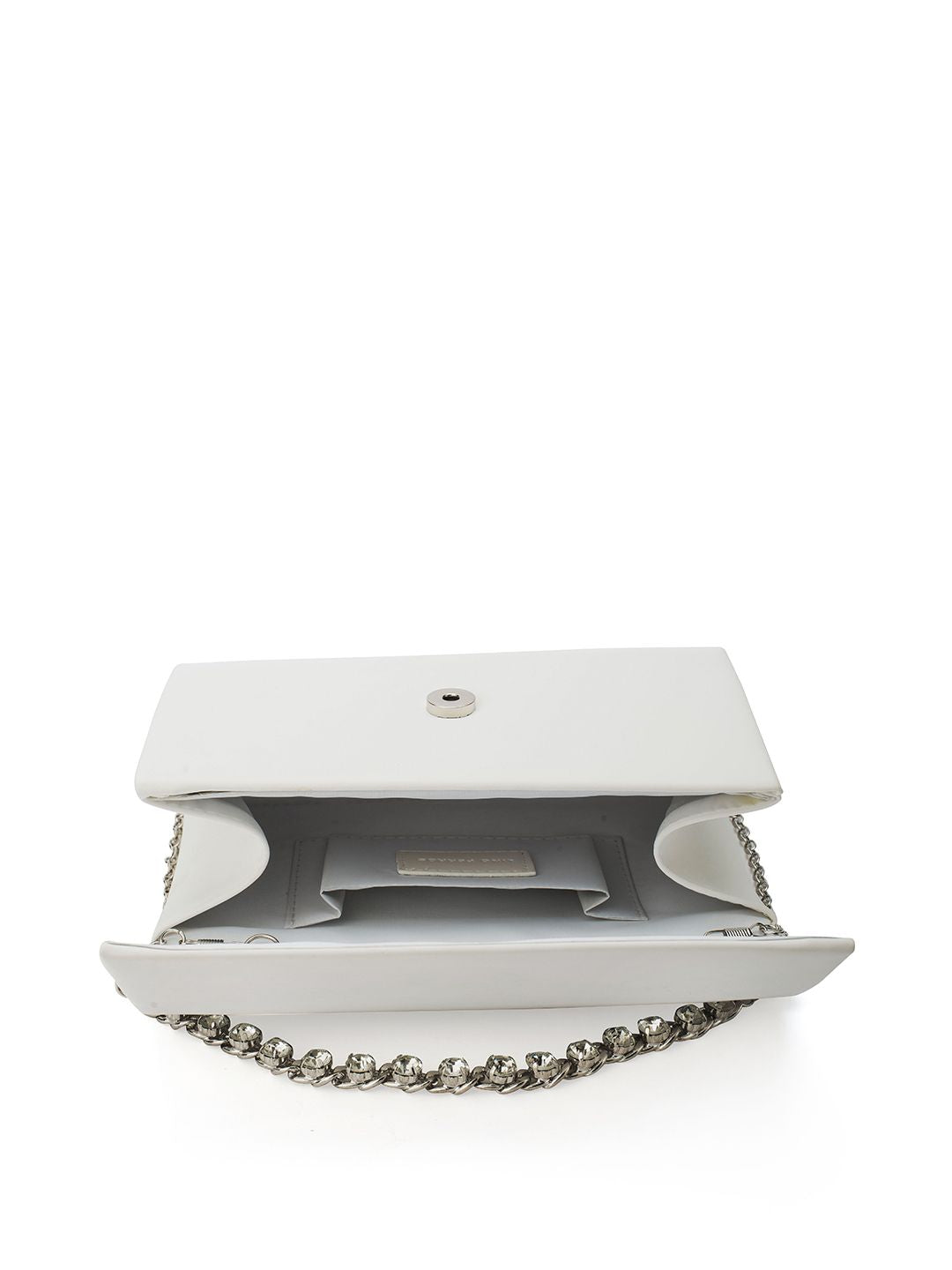 Lino Perros Embellished Envelope Clutch