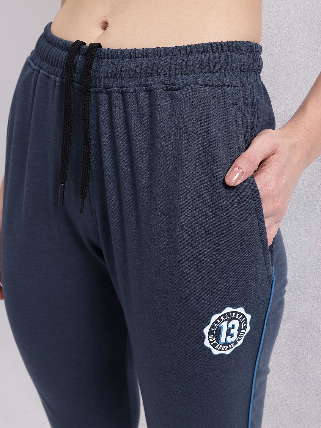 HRX by Hrithik Roshan Women OG Troupe Story Printed Lifestyle Track Pants