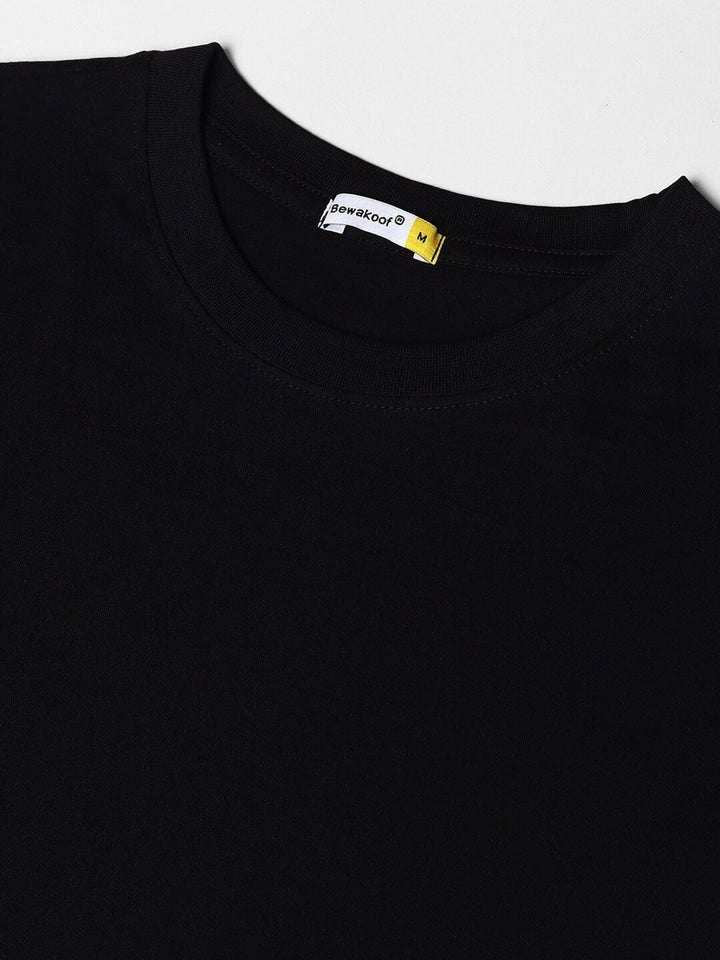 Bewakoof x OFFICIAL MARVEL MERCHANDISE Men Galaxy Ship Graphic Printed Oversized T-shirt
