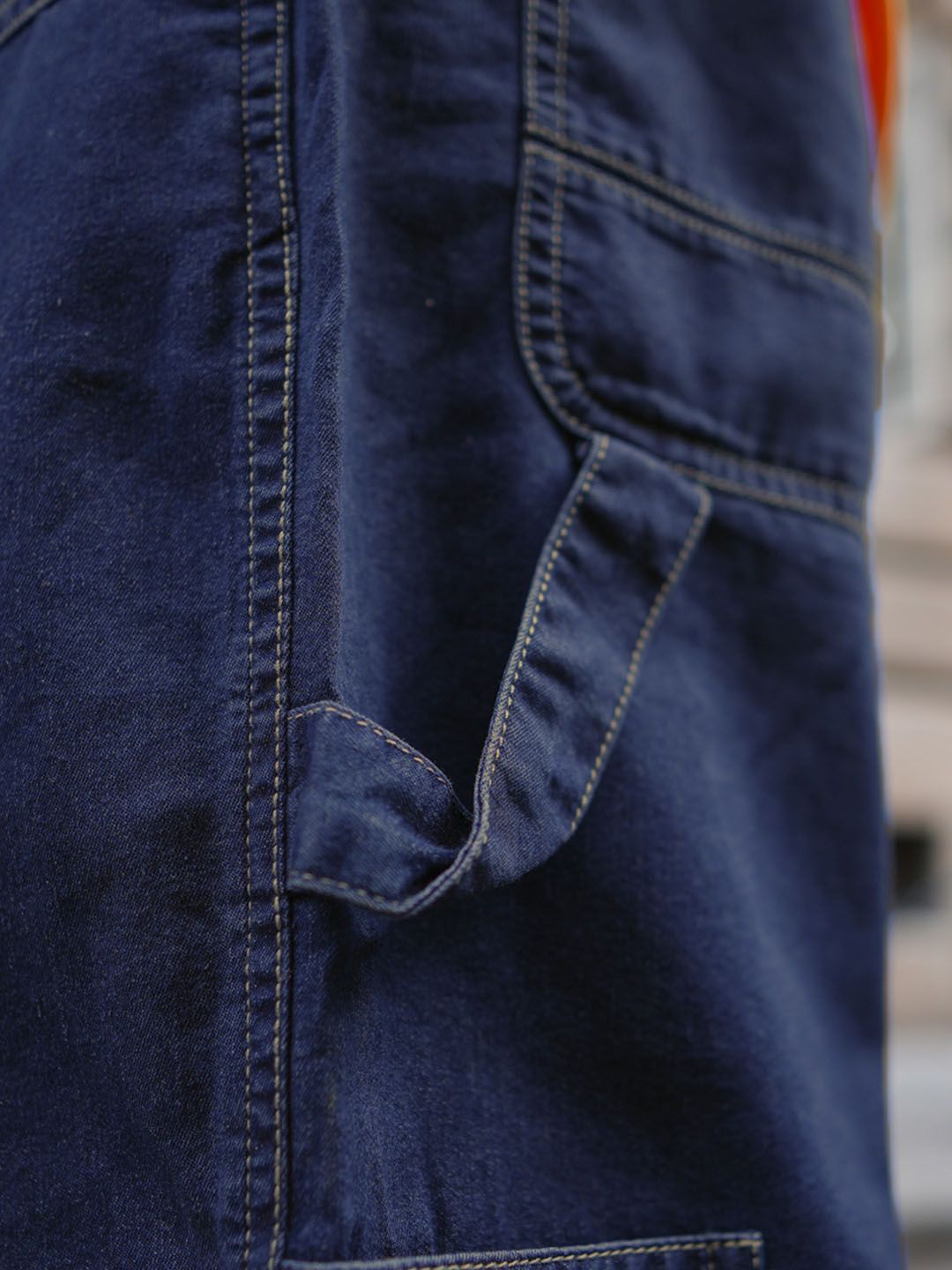 Powerlook Men Solid Relaxed Loose Fit Cargos Trousers