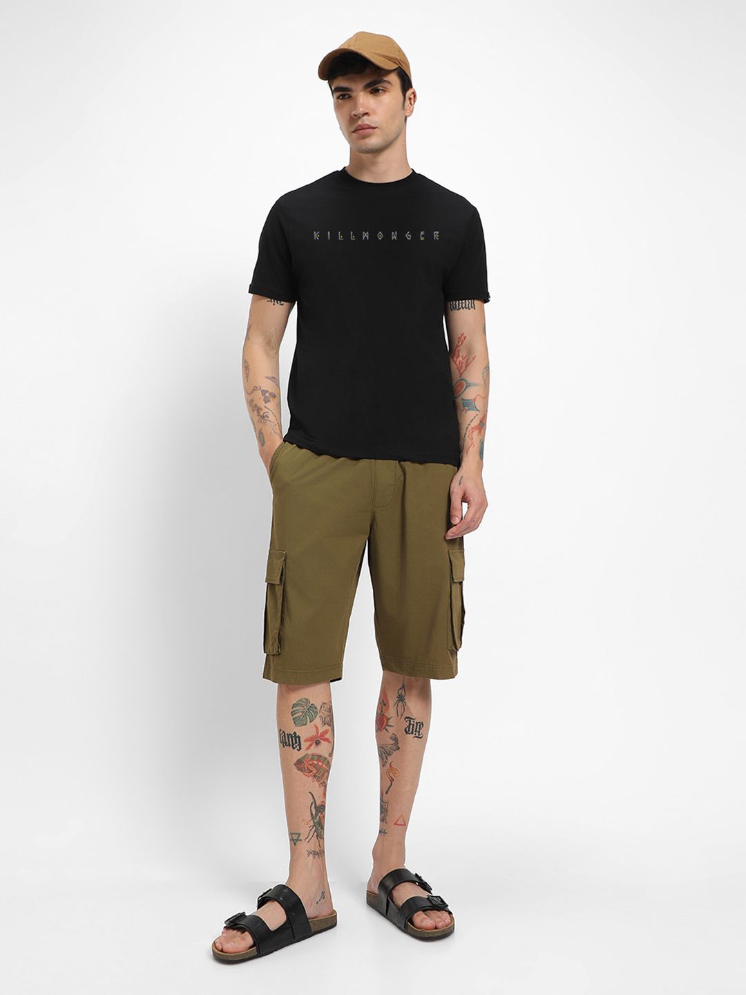 Bewakoof Killmonger Graphic Printed T-Shirt