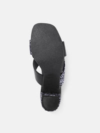 Anouk Embellished Block Heel