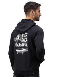 Being Human Men Black Sweatshirt