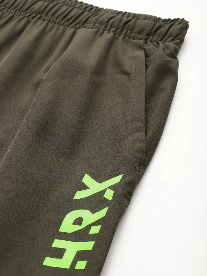 HRX by Hrithik Roshan Men Rapid-Dry Training Track Pants