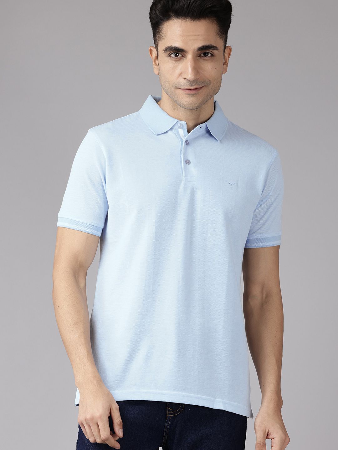 Park Avenue Polo Collar Slim Fit T-shirt
