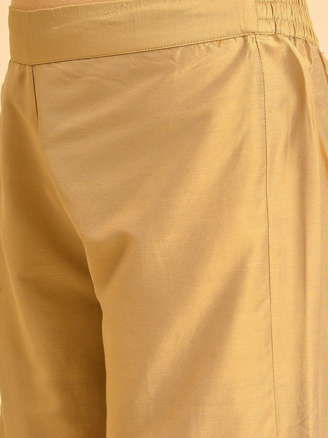 W Women Ethnic Motif Hem Design Palazzos