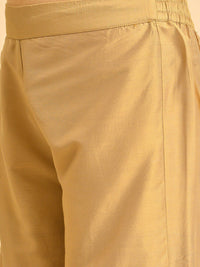 W Women Ethnic Motif Hem Design Palazzos