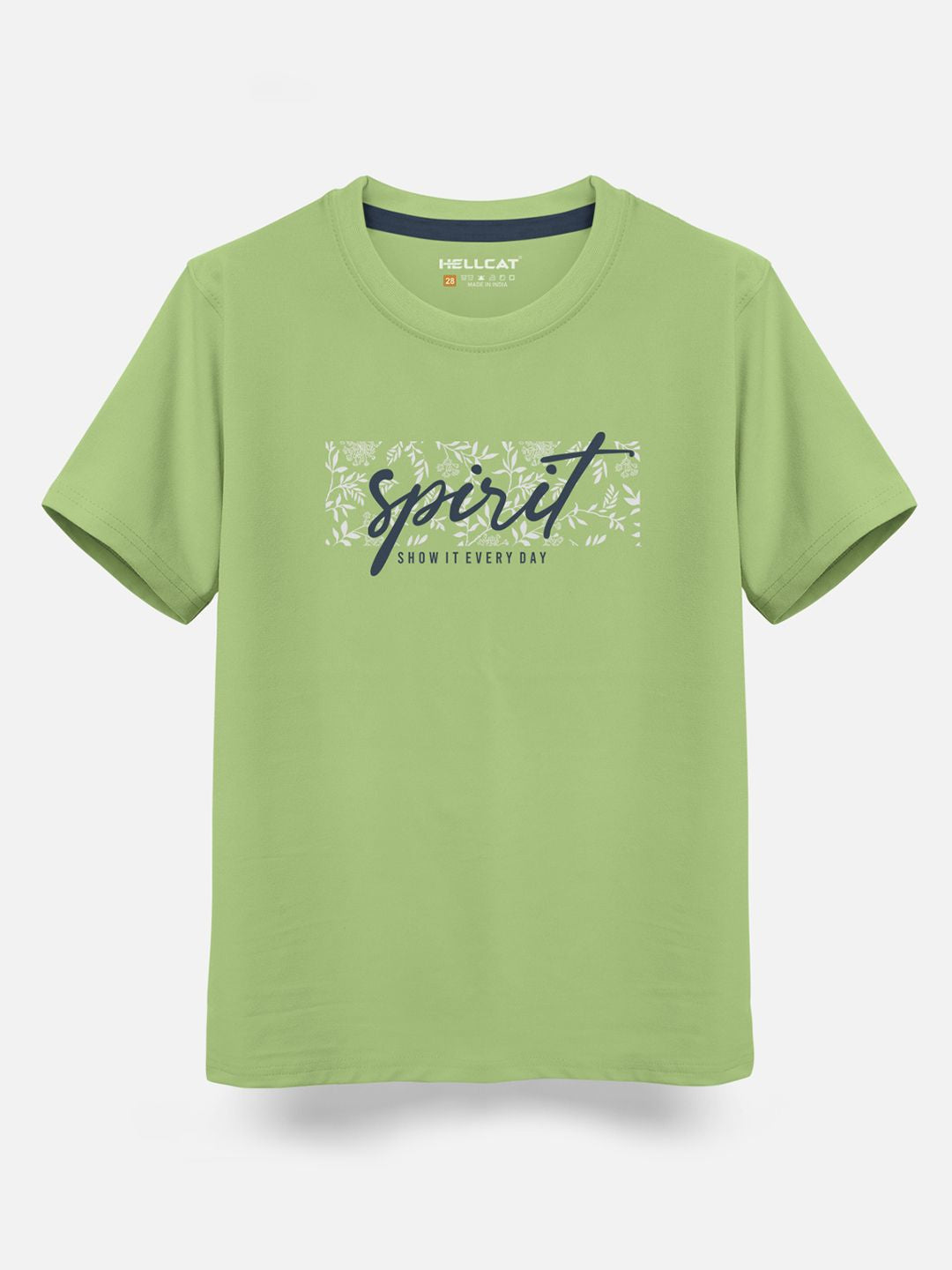 HELLCAT Boys Pack Of 5 Graphic Printed Cotton T-shirt