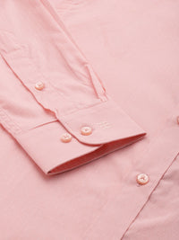 Raymond Self Design Slim Fit Pure Cotton Formal Shirt