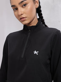 HRX by Hrithik Roshan Brand Logo Detail Rapid-Dry Running Tracksuit