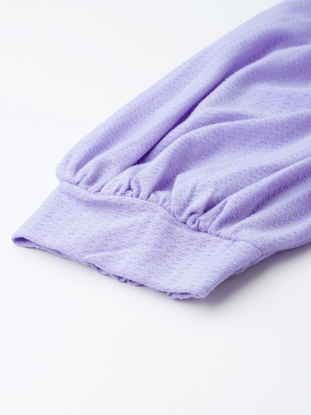 DressBerry Lavender Love Texture Knit Bodycon Dress