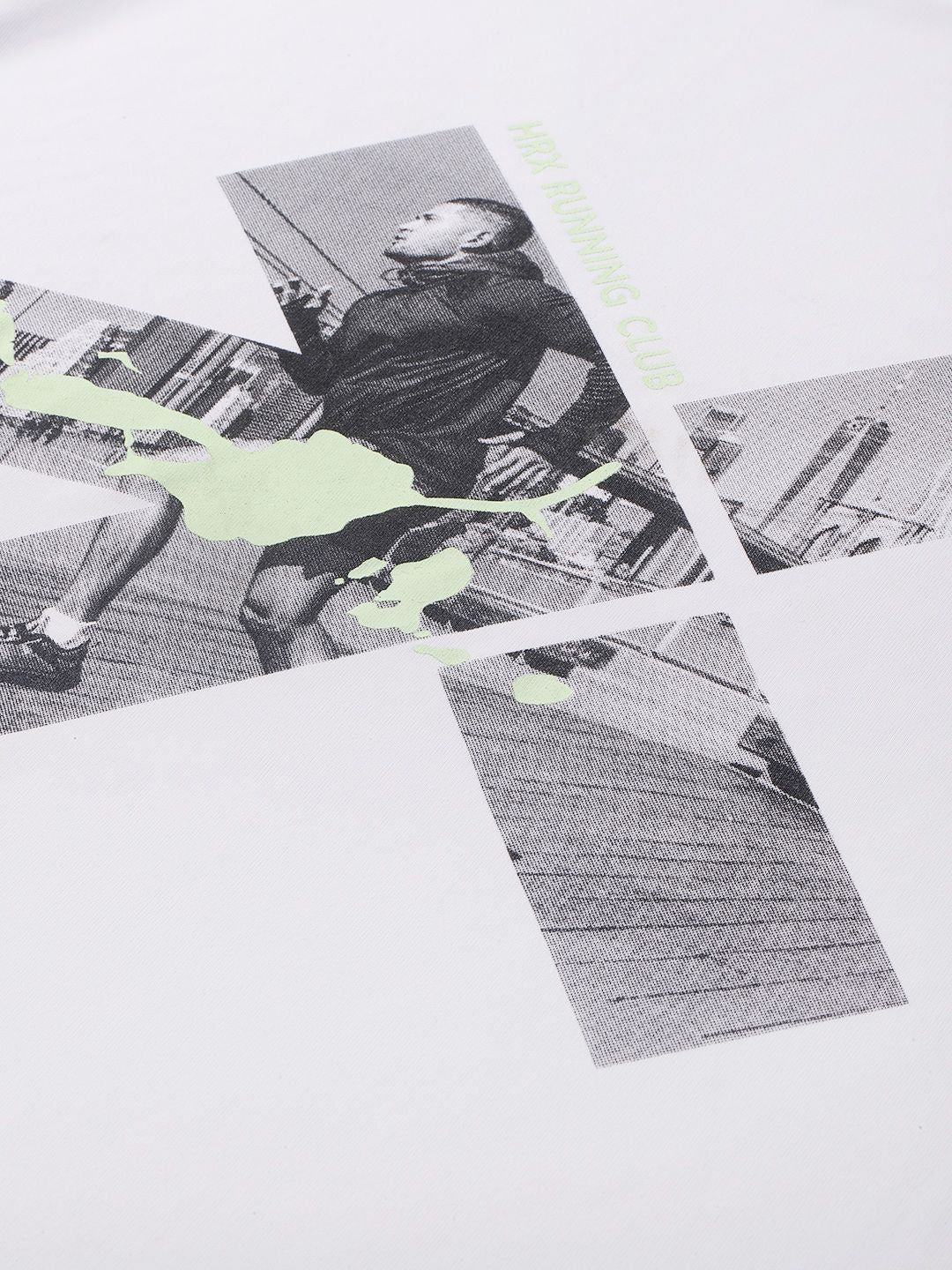 HRX by Hrithik Roshan Printed Rapid-Dry Running T-shirt