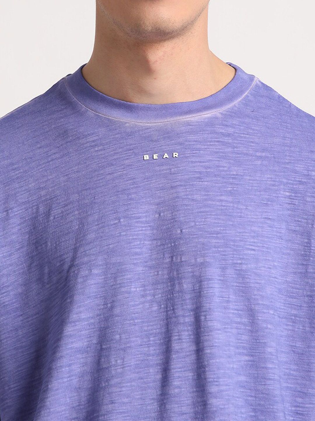 THE BEAR HOUSE Self Designed Pure Cotton T-Shirt