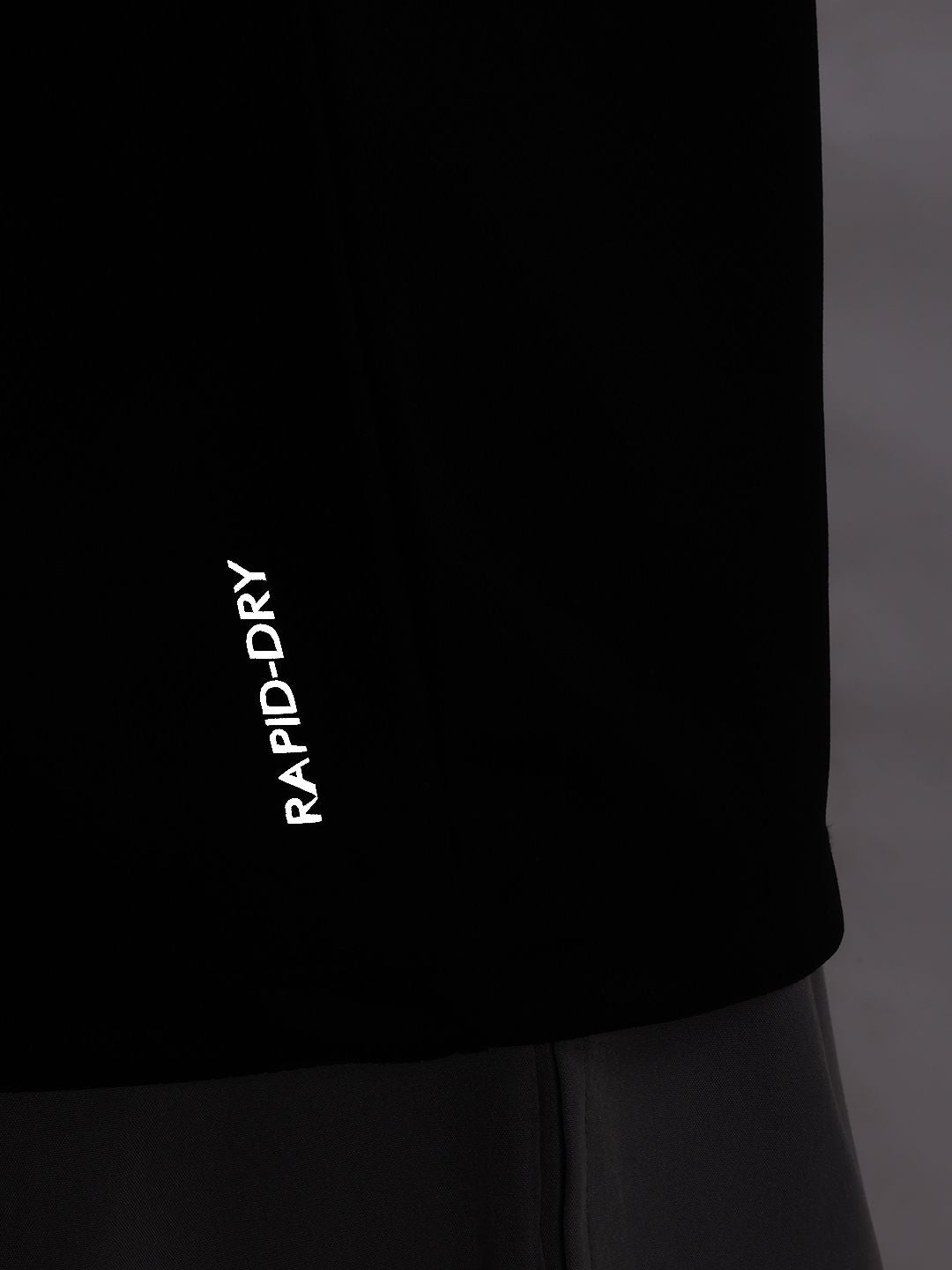 HRX by Hrithik Roshan Men Brand Logo Striped Rapid-Dry Running T-shirt