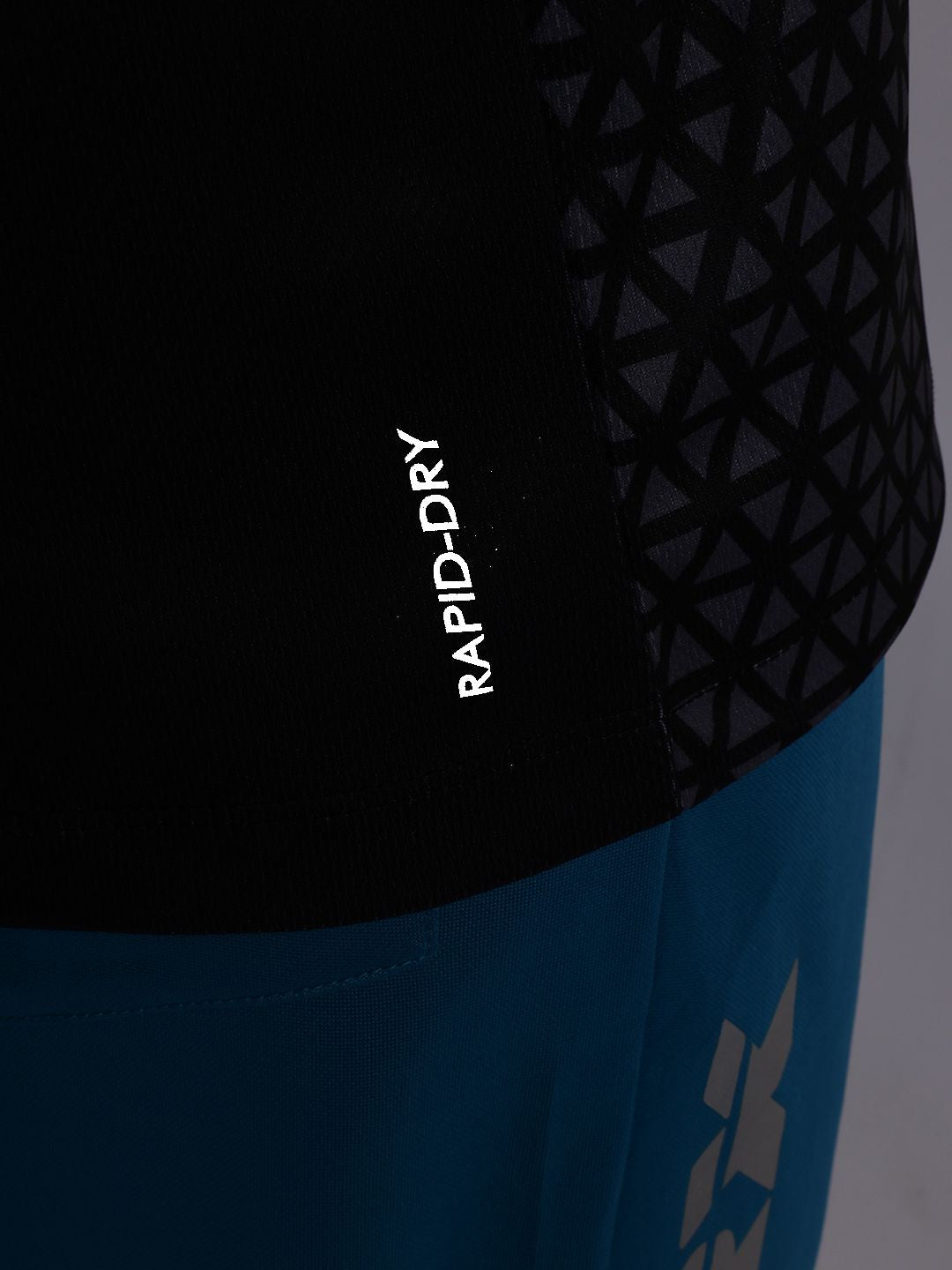 HRX by Hrithik Roshan Men Printed Rapid-Dry Running T-shirt