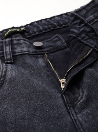 DressBerry Women Wide Leg Stretchable Jeans