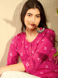 KALINI Print Top