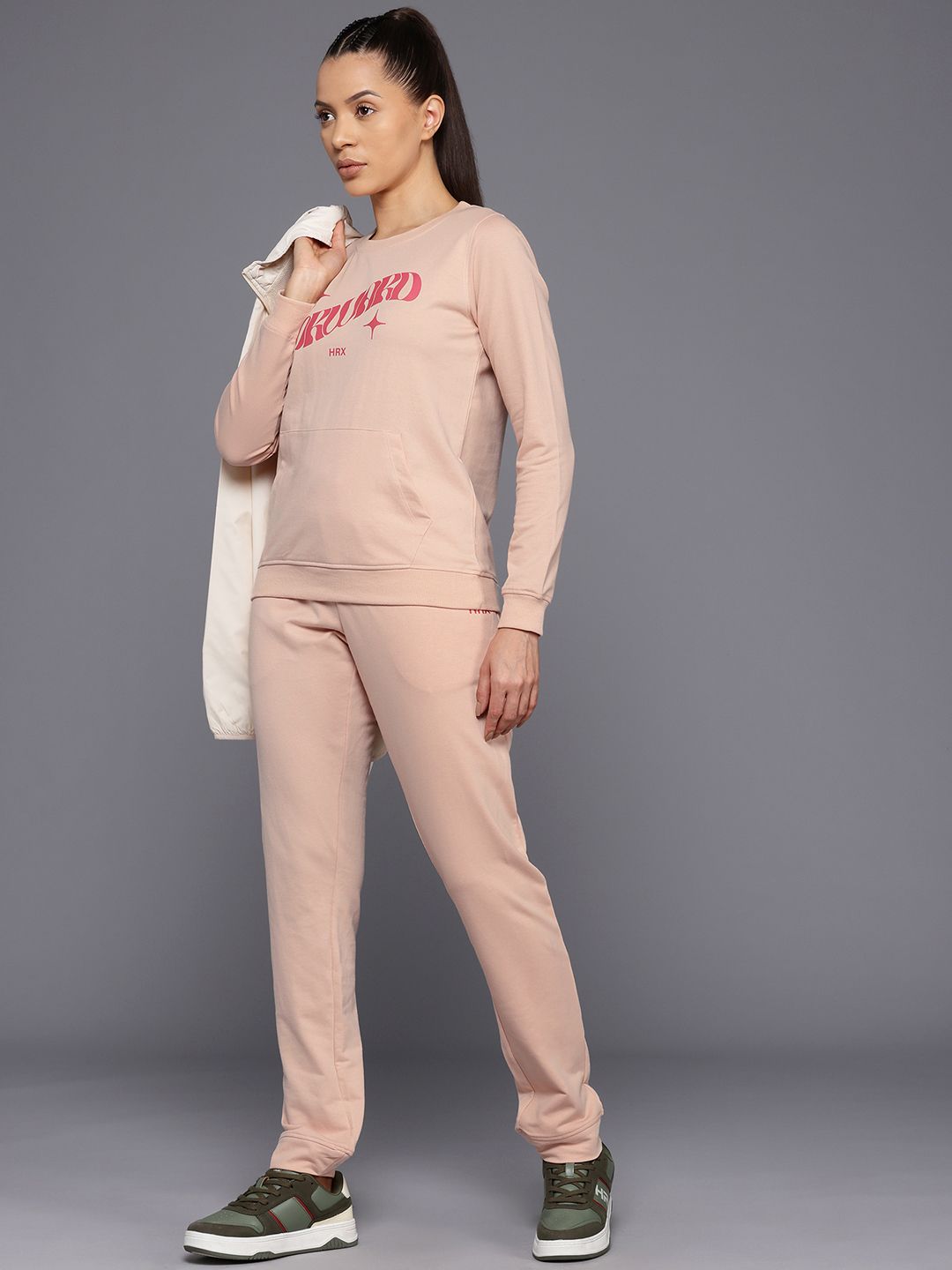 HRX by Hrithik Roshan Women Lifestyle Tracksuits