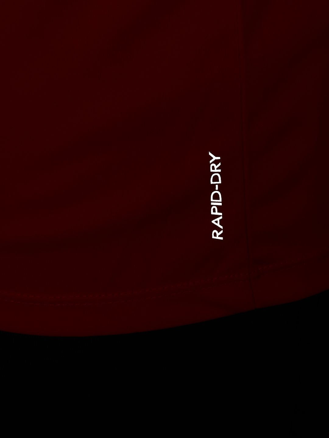 HRX by Hrithik Roshan Brand Logo Printed Rapid-Dry Training T-shirt