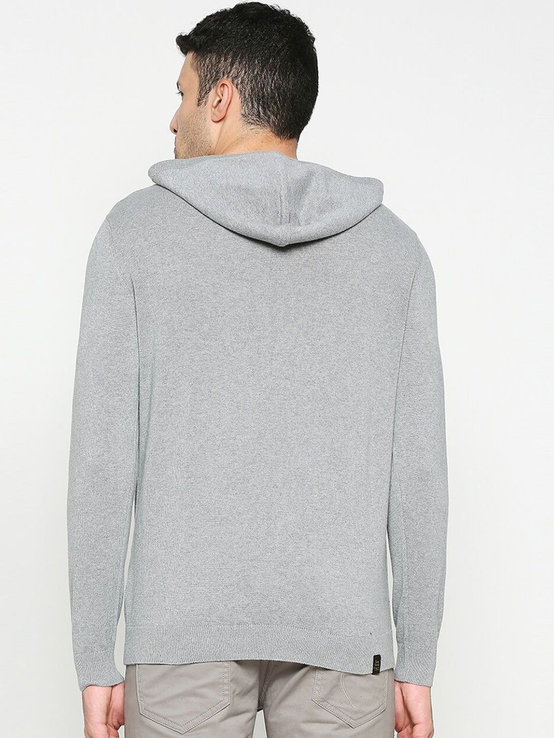 Being Human Long Sleeves Hooded Pullover